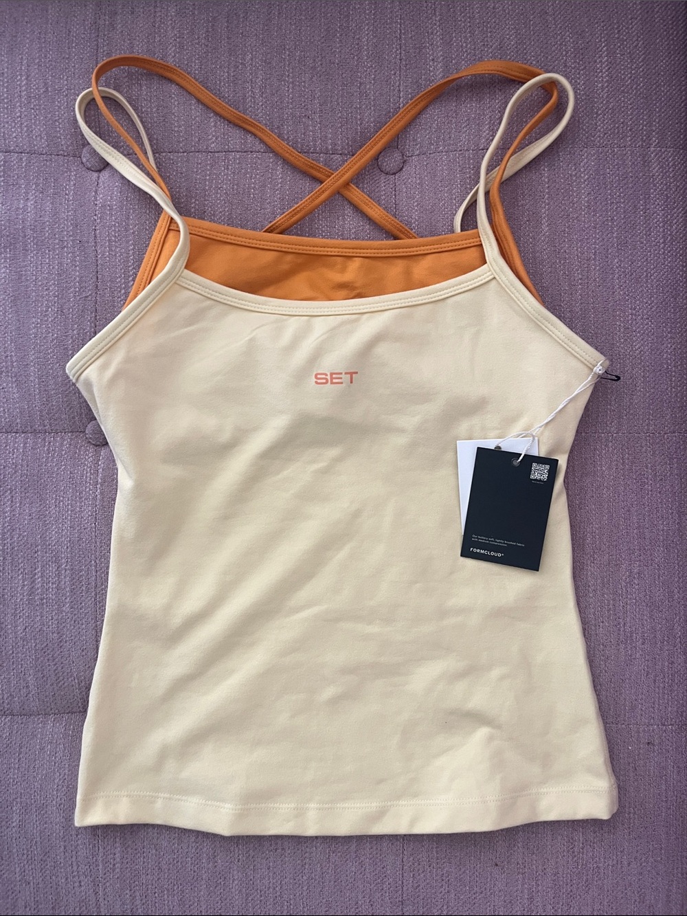 Set Active Orange Soda FormCloud Tank